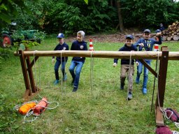 Kinder Feuerwehr Olympiade